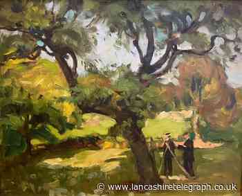 Darwen artist celebrated with talk at heritage centre