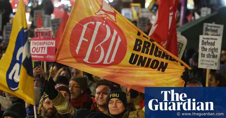 Fire Brigades Union warns anti-strike laws will put public safety at risk