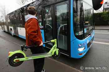 Stadtwerke verbieten Mitnahme von E-Scootern in Bussen