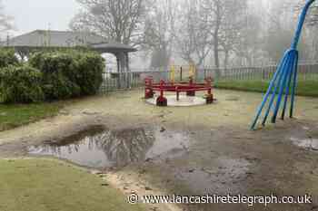 Improvement works at Whitaker Park in Rawtenstall commence