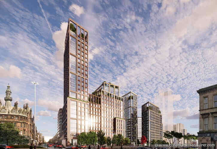 Plans go in for £250m revamp of Glasgow site