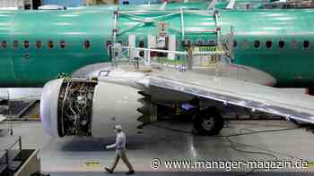 Boeing 737 Max: FAA findet dutzende Produktionsprobleme