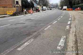 Aanleg veilig fietspad Draaiboomstraat van start: verkeershinder voor fietsers en voetgangers tot de zomer