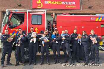 Kazerne verwelkomt maar liefst acht brandweerbaby’s in jaar tijd: “Een crèche in de kazerne zou geen slecht idee zijn”