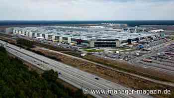 Tesla Inc.: Werk in Grünheide nach Anschlag auf Stromversorgung wieder am Netz