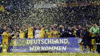 Fußball-EM 2024, Olympia: Mit diesen Geldanlagen investieren Sie in das Supersportjahr