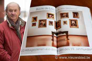 Voormalig tv-producent Jef Rademakers verkoopt uitzonderlijke collectie doeken: “Hiervoor heb ik de wereld rondgereisd”