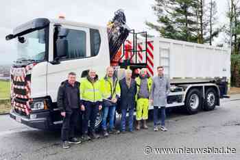 Oudenaarde zet vergroening van wagenpark verder met aankoop van vrachtwagen op aardgas