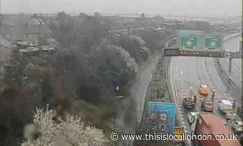 M25 Dartford Crossing shut over concerns for man's welfare