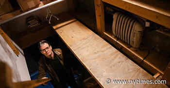 Andre Dubus III Built His Dream Home With a Boiler Room Office