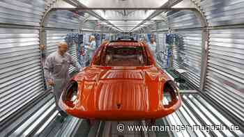 Porsche AG: Aktie knickt ein, Sportwagenbauer senkt Renditeprognose