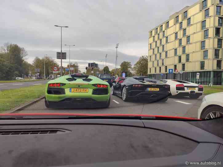 Nieuwe flitspaal in Rotterdam is een ware hit