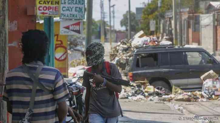 Trudeau speaks with Haiti’s outgoing PM about crisis, need for political agreement