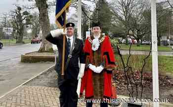 Flag raised at Brentwood Council to mark Commonwealth Day