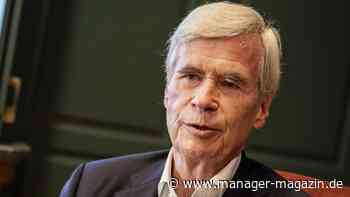 Michael Otto im Interview über Neuordnung und Sparkurs im Otto Konzern