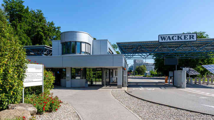 WACKER in Burghausen rechnet mit leicht rückläufigem Umsatz und Ergebnis