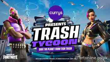 Currys unveils ‘Trash Tycoon’ – an e-waste inspired video game