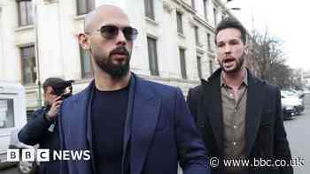 Andrew Tate detained over UK arrest warrant