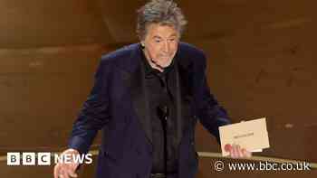 Al Pacino explains awkward Oscars announcement