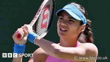 Raducanu loses to Sabalenka at Indian Wells