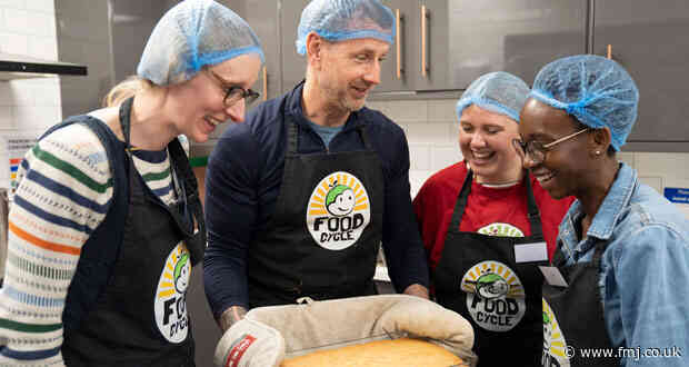 Compass exceeds £1m charitable funding milestone