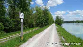 Hochwasserschutz am Inn: Wo und wann drohen Sperrungen in Rosenheim?