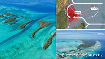 Coral 'superhighway' is discovered in the Indian Ocean: Stunning photos reveal a network of reefs across the Seychelles