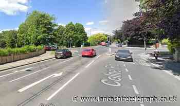 Delays on busy Burnley junction after crash