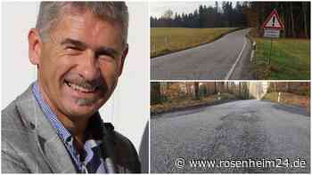 „Gefährlichste Straße Deutschlands“: Staatsstraße 2092 zwischen Babensham und Unterreit