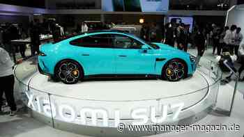 Xiaomi: Lei Jun kündigt Verkaufsstart für E-Auto an