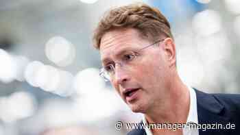 Mercedes-Chef fordert Senkung der Zölle auf chinesische E-Autos