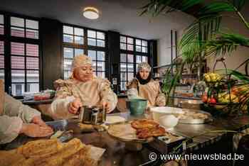Marokkaanse mama’s bakken koekjes bij Amandel: “Recepten geleerd van onze moeders”