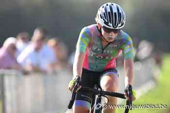 Rosanne Breugelmans pakt eerste podiumplek ooit in Franse eendagswedstrijd