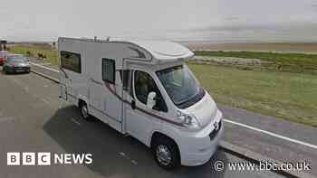 Camper vans banned from parking on prom overnight