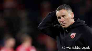 Morecambe need six wins for play-offs - Brannan