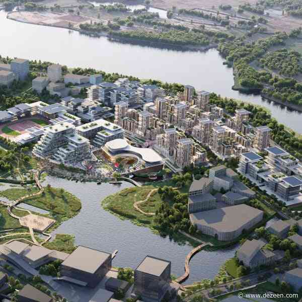 Foster + Partners draws on "historic water towns" for Shanghai neighbourhood