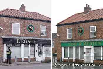 Hull funeral directors branding removed from Beverley branch as police investigation continues