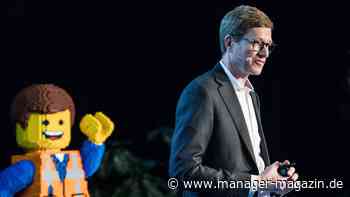 Lego: Unternehmen bleibt trotz Gewinneinbußen an der Spitze der Spielwarenherstellern