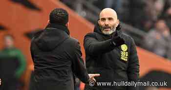 Hull City boss reveals details of Enzo Maresca chat after Leicester City draw