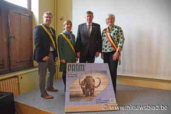 Virtueel Museum van Vlaanderen gelanceerd in Ros Beiaardstad: “Eerste vierkante meter geschiedenis met tegel van onze mammoet”