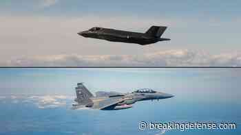 Pentagon scales back F-35, F-15EX fighter buys in FY25 budget request