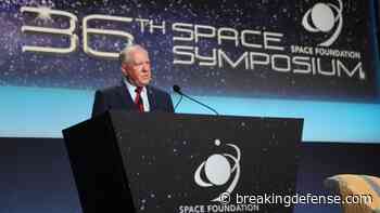 Space Force takes ‘acceptable’ cut to $29.4B in FY25 budget request