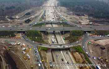 M25 full closure this weekend: Diversion routes announced