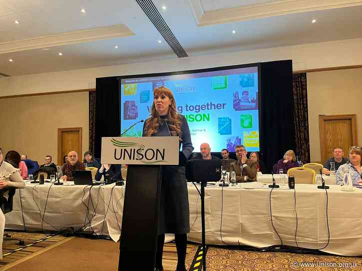 Community conference told: ‘You are the stewards of the New Deal’