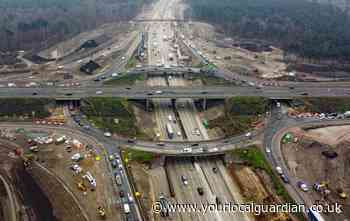 M25 full closure this weekend: Diversion routes announced