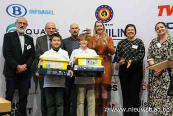 Rune behaalt goud op Vlaamse STEM-olympiade