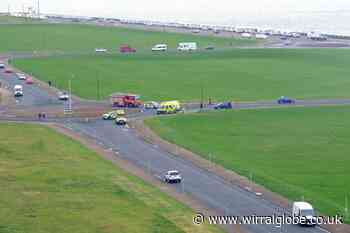 Suspected ‘unexploded bomb’ found in New Brighton