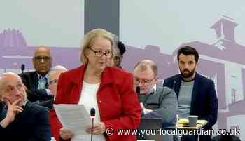 Ruth Dombey will stand down as Sutton Council leader