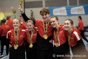 ROM Skippers veroveren Belgisch goud en plaatsen zich voor EK in Hongarije