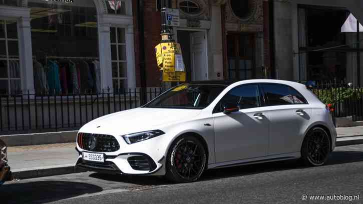 Ook Mercedes stelt elektrische auto’s uit